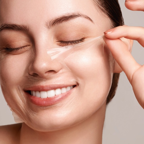 Коллагеновая маска для лица NOWATER PRESTIGE73 COLLAGEN MASK фото 7