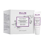Энергетическая сыворотка против выпадения волос OLLIN BioNika 6х15 мл