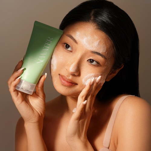 NOWATER Очищающая пенка для лица с центеллой CICA PORE CLEANSING FOAM фото 6