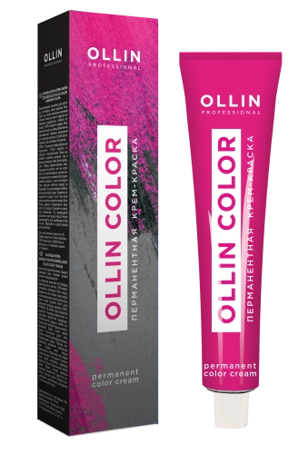 8/6 краска для волос, светло-русый красный / OLLIN COLOR 100 мл фото 2