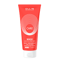 Маска сохраняющая цвет и блеск окрашенных волос OLLIN Care 200 мл
