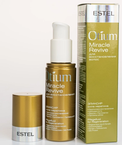 Эликсир для восстановления волос / OTIUM Miracle 100 мл фото 4
