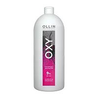 Эмульсия окисляющая 9% (30vol) / Oxidizing Emulsion OLLIN OXY 1000 мл