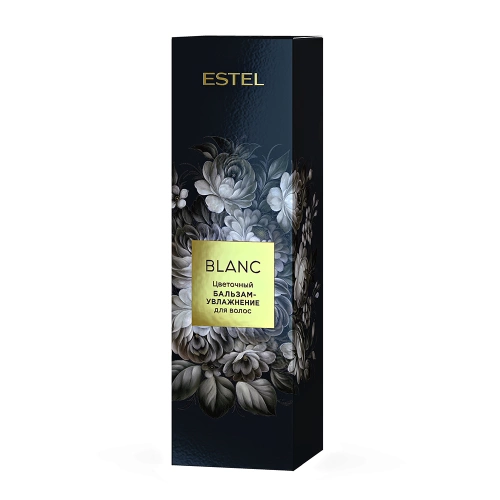 Бальзам цветочный увлажнение для волос / Estel Blanc 200 мл фото 2