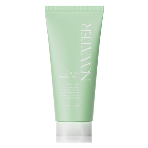 NOWATER Очищающая пенка для лица с центеллой CICA PORE CLEANSING FOAM