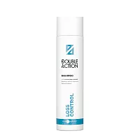 Шампунь против выпадения волос / Loss Control Shampoo DOUBLE ACTION 250 мл