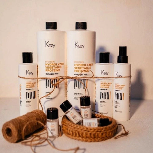 Шампунь протеиновый / My Therapy Protein Shampoo proteico 250 мл фото 2