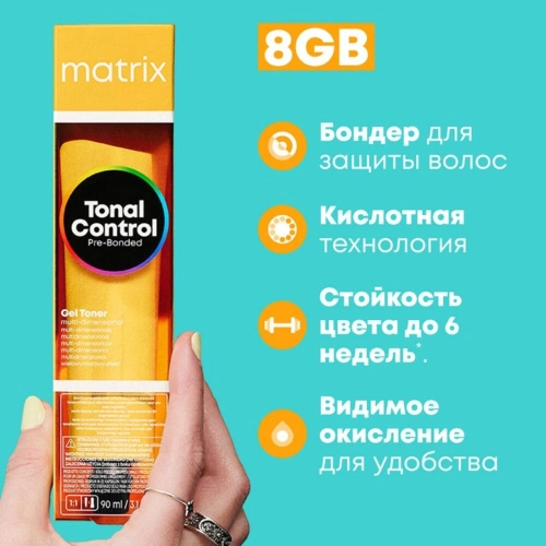 8GB тонер гелевый / MX TC 90 мл фото 2