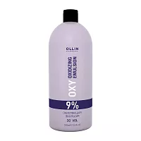 Эмульсия окисляющая 9% (30vol) / Oxidizing Emulsion OLLIN performance OXY 1000 мл