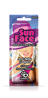 Крем с экстрактом черного чая для загара в солярии, для лица / Sun Face 15 мл