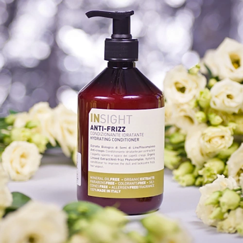 Шампунь разглаживающий для непослушных волос / ANTI-FRIZZ 400 мл фото 4