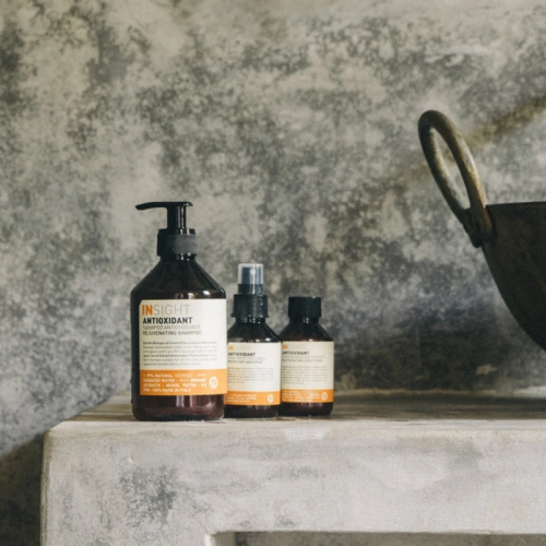 Шампунь антиоксидант для перегруженных волос / ANTIOXIDANT 900 мл фото 5