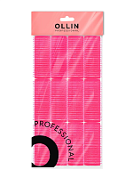 "Бигуди 24 мм  с липучкой (12шт) OLLIN Professional
