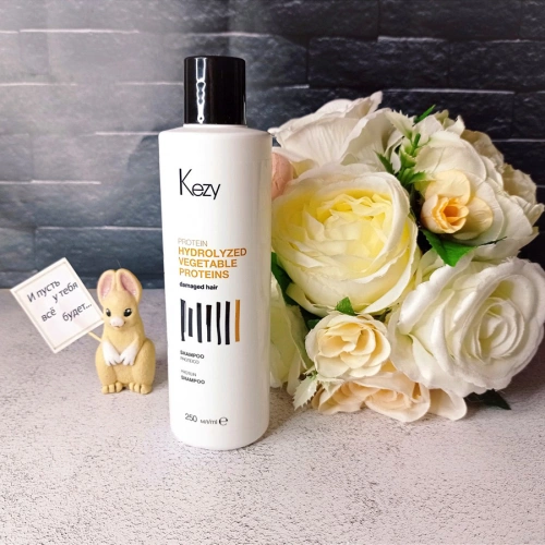 Шампунь протеиновый / My Therapy Protein Shampoo proteico 250 мл фото 5