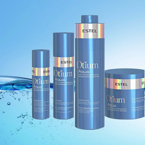 Шампунь для интенсивного увлажнения волос / OTIUM AQUA 1000 мл фото 6