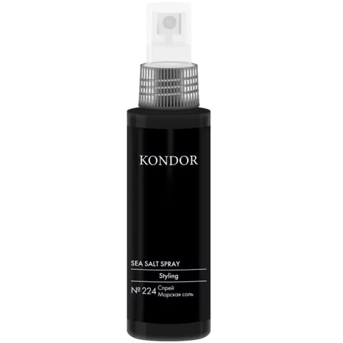 Кондор Спрей для укладки волос "Морская соль" 224 Sea Salt Spray, 100мл (Kondor, Re Style)