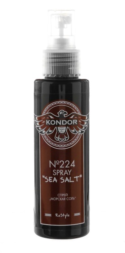 Кондор Спрей для укладки волос "Морская соль" 224 Sea Salt Spray, 100мл (Kondor, Re Style) фото 2