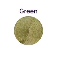 GREEN микстон зеленый Farmavita Крем-краска Suprema Color 60 мл.