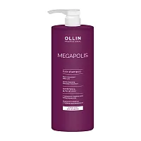 Шампунь с экстрактом черного риса / Ollin Megapolis 1000 мл