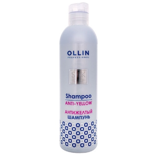 Антижелтый шампунь для волос OLLIN Silk Touch, 250 мл
