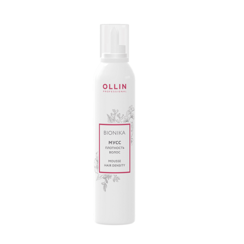 Мусс Плотность волос OLLIN BioNika 250 мл