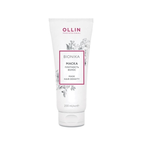 Маска Плотность волос OLLIN BioNika 200 мл