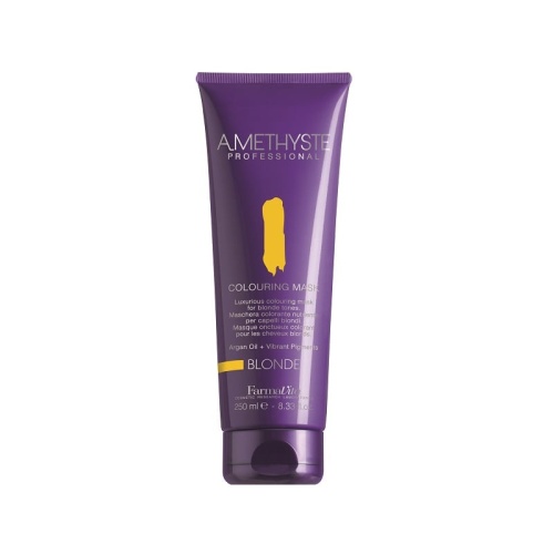 Оттеночная маска Блондин Amethyste FarmaVita 250 мл