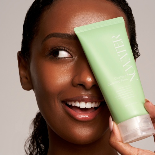 NOWATER Очищающая пенка для лица с центеллой CICA PORE CLEANSING FOAM фото 5