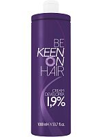 Крем-окислитель 1,9% 1000 мл KEEN CREAM DEVELOPER 1,9 % 1000 ml) _new