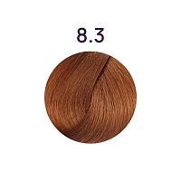 8.3 светлый блондин золотистый Farmavita Крем-краска Suprema Color 60 мл.