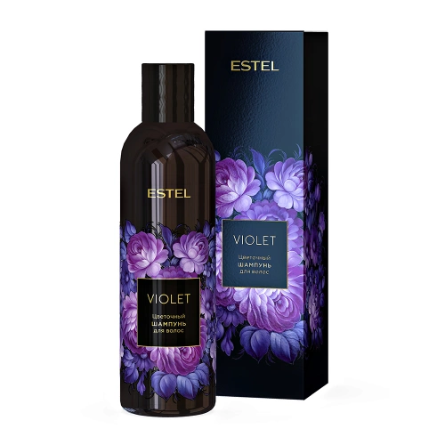 Шампунь цветочный для волос / Estel Violet 250 мл фото 3
