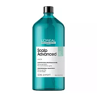 Шампунь очищающий для волос склонных к жирности / SCALP ADVANCED 1500 мл