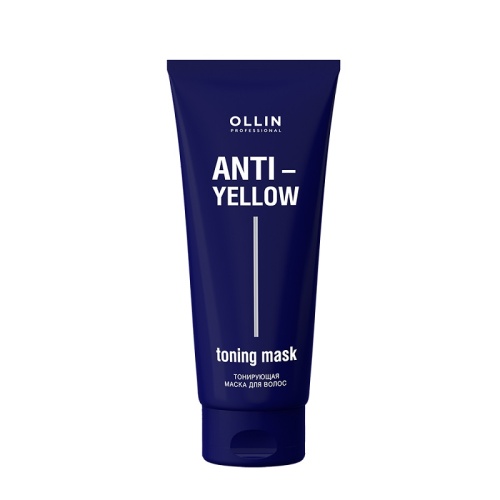 Тонирующая маска для волос OLLIN Anti-Yellow, 250 мл