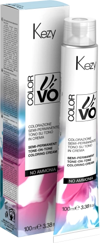 7.1 Крем-краска без аммиака для волос, блондин пепельный / Color Vivo No Ammonia 100 мл фото 2