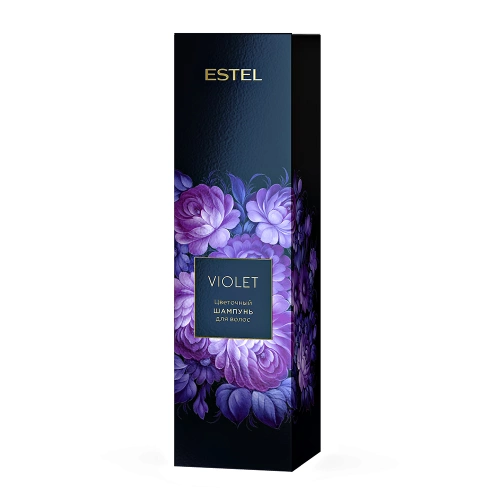 Шампунь цветочный для волос / Estel Violet 250 мл фото 2