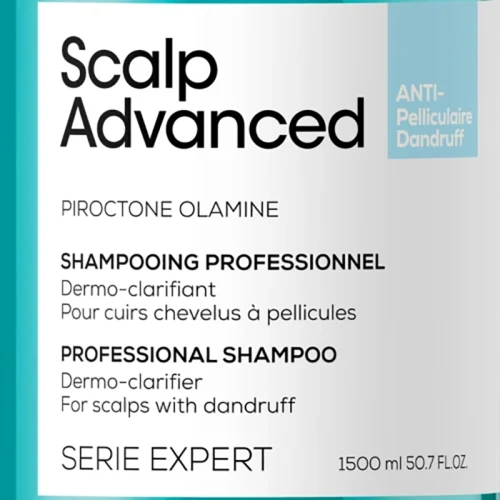Шампунь от перхоти / SCALP ADVANCED 1500 мл фото 2