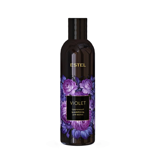Шампунь цветочный для волос / Estel Violet 250 мл