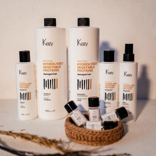 Шампунь протеиновый / My Therapy Protein Shampoo proteico 250 мл фото 3