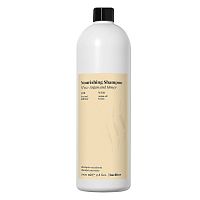 Питательный шампунь для сухих и тусклых волос FarmaVita BackBar Nourishing Shampoo № 02, 1000 мл