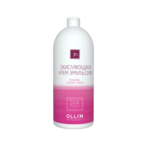 Окисляющая крем-эмульсия OLLIN Silk Touch 3% 1000 мл