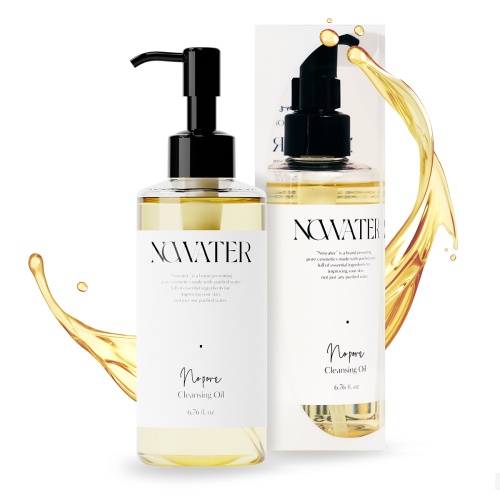 NOWATER Гидрофильное масло для очищения пор NO PORE CLEANSING OIL фото 5