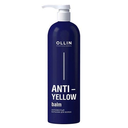 Антижелтый бальзам для волос OLLIN Anti-Yellow, 500 мл