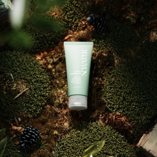 NOWATER Очищающая пенка для лица с центеллой CICA PORE CLEANSING FOAM фото 7