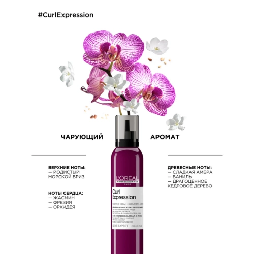Крем-мусс 10 в 1 / Curl Expression 250 мл фото 4