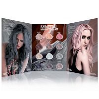 Палитра оттенков FarmaVita Mineral Shadows