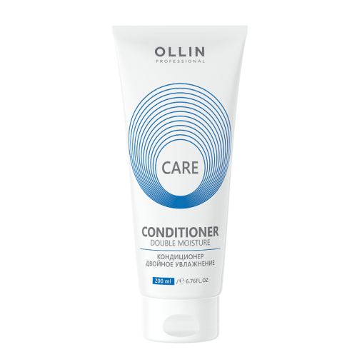 Кондиционер для волос Двойное увлажнение OLLIN Care 200 мл