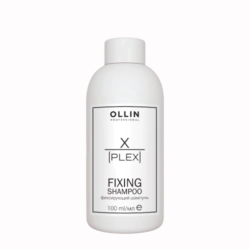 Шампунь фиксирующий / X-PLEX Fixing Shampoo 100 мл