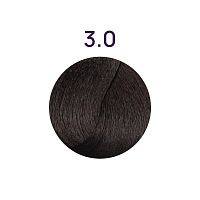 3.0 Темно-каштановый Farmavita Стойкая крем-краска без аммиака B.Life Color 100 мл.