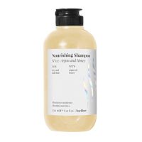 Питательный шампунь для сухих и тусклых волос FarmaVita BackBar Nourishing Shampoo №02, 250 мл