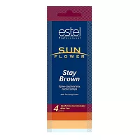 Крем-закрепитель после загара / Sun Flower Stay Brown 15 мл